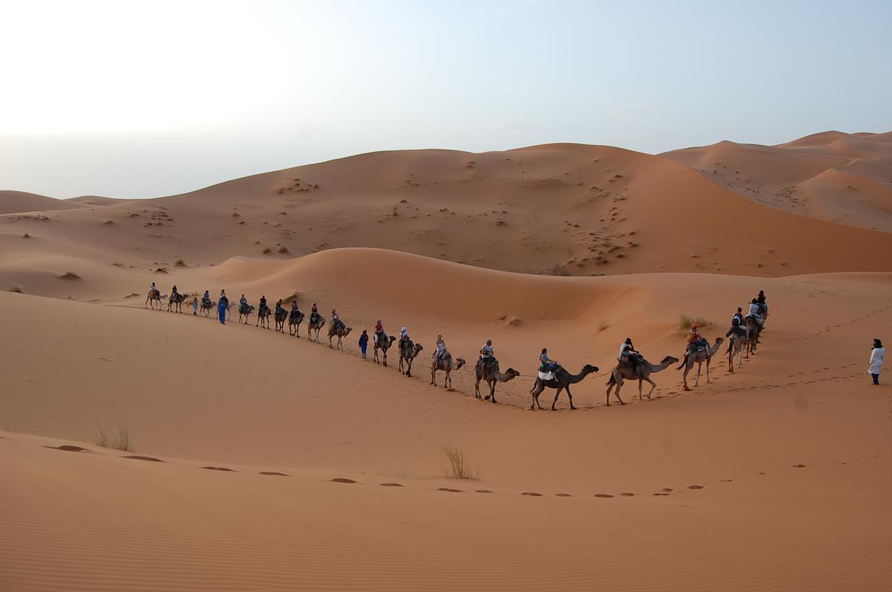 Luxury Oasis Camp Hotel Merzouga Exterior photo